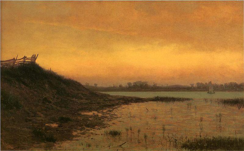James Augustus Suydam Long Island oil painting picture